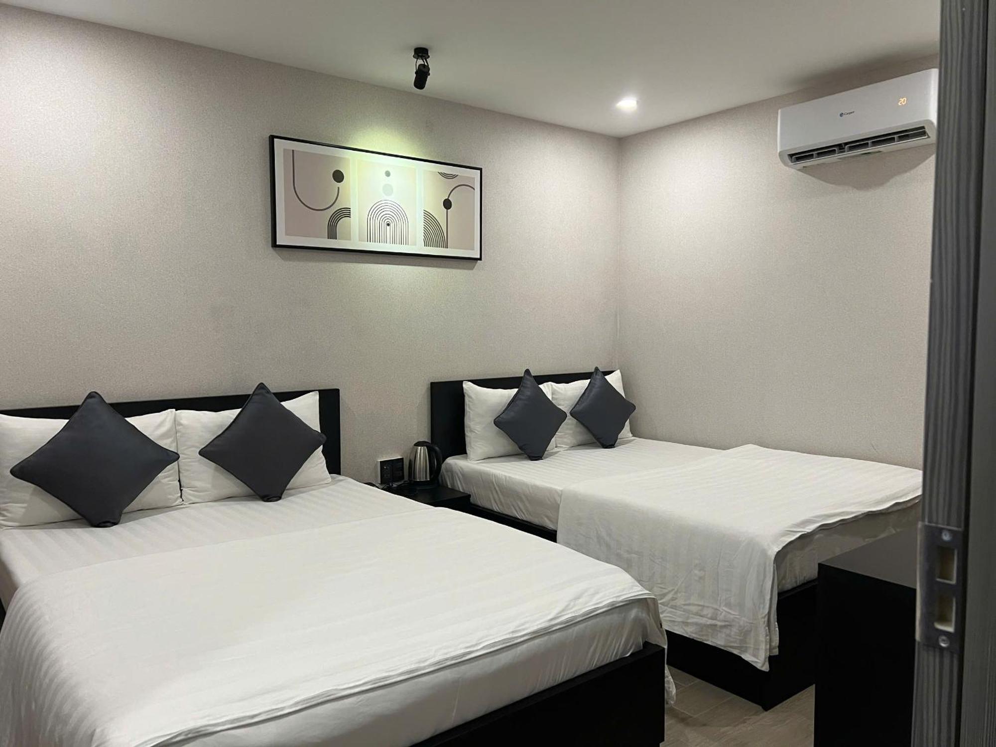 G Hotel Sai Gon مدينة هوشي منه المظهر الخارجي الصورة